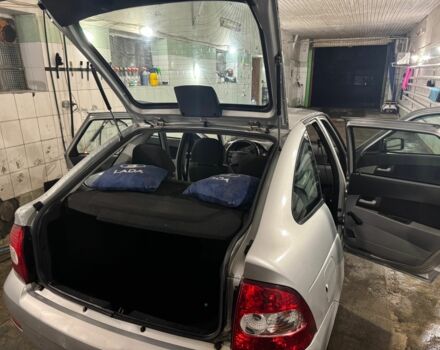 Сірий ВАЗ 2172 Priora, об'ємом двигуна 1.6 л та пробігом 187 тис. км за 2000 $, фото 8 на Automoto.ua