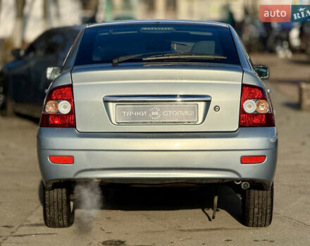 Серый ВАЗ 2172 Priora, объемом двигателя 1.6 л и пробегом 259 тыс. км за 1999 $, фото 3 на Automoto.ua