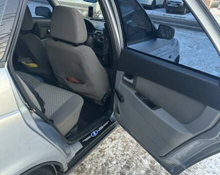 Сірий ВАЗ 2172 Priora, об'ємом двигуна 1.6 л та пробігом 160 тис. км за 2600 $, фото 6 на Automoto.ua
