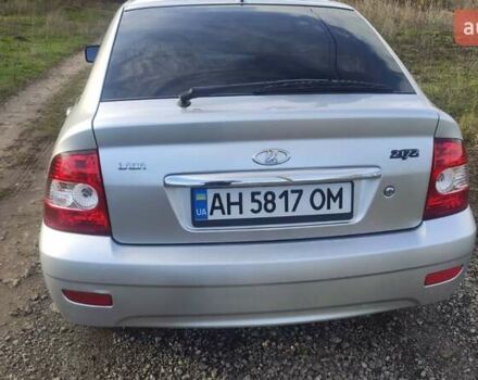 Серый ВАЗ 2172 Priora, объемом двигателя 1.6 л и пробегом 188 тыс. км за 3500 $, фото 4 на Automoto.ua