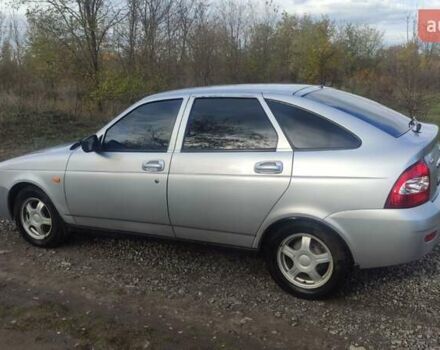 Серый ВАЗ 2172 Priora, объемом двигателя 1.6 л и пробегом 188 тыс. км за 3500 $, фото 7 на Automoto.ua