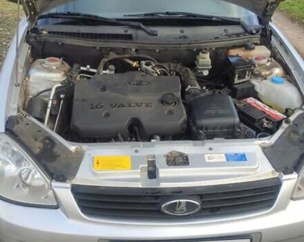 Серый ВАЗ 2172 Priora, объемом двигателя 1.6 л и пробегом 188 тыс. км за 3500 $, фото 14 на Automoto.ua