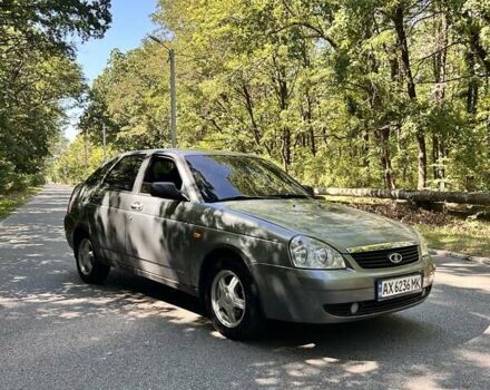 Сірий ВАЗ 2172 Priora, об'ємом двигуна 1.6 л та пробігом 155 тис. км за 2400 $, фото 2 на Automoto.ua