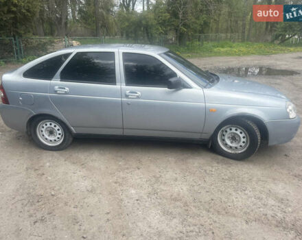 Сірий ВАЗ 2172 Priora, об'ємом двигуна 1.6 л та пробігом 132 тис. км за 1850 $, фото 4 на Automoto.ua
