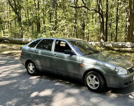 Сірий ВАЗ 2172 Priora, об'ємом двигуна 1.6 л та пробігом 155 тис. км за 2400 $, фото 4 на Automoto.ua