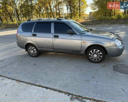 Серый ВАЗ 2172 Priora, объемом двигателя 1.6 л и пробегом 230 тыс. км за 2400 $, фото 5 на Automoto.ua