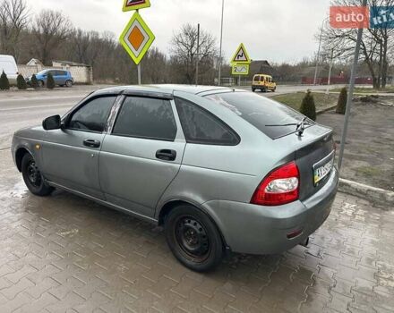 Сірий ВАЗ 2172 Priora, об'ємом двигуна 1.6 л та пробігом 180 тис. км за 1250 $, фото 4 на Automoto.ua