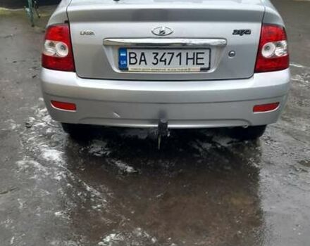 Сірий ВАЗ 2172 Priora, об'ємом двигуна 1.6 л та пробігом 200 тис. км за 2500 $, фото 1 на Automoto.ua