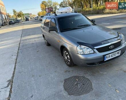 Серый ВАЗ 2172 Priora, объемом двигателя 1.6 л и пробегом 230 тыс. км за 2400 $, фото 10 на Automoto.ua