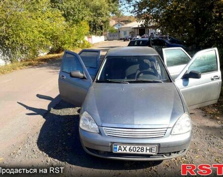 Серый ВАЗ 2172 Priora, объемом двигателя 1.6 л и пробегом 140 тыс. км за 2500 $, фото 1 на Automoto.ua