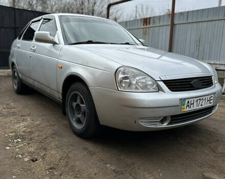 Серый ВАЗ 2172 Priora, объемом двигателя 1.6 л и пробегом 107 тыс. км за 3100 $, фото 4 на Automoto.ua
