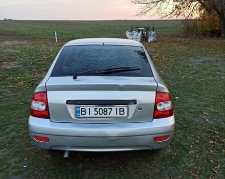 Серый ВАЗ 2172 Priora, объемом двигателя 1.6 л и пробегом 191 тыс. км за 2000 $, фото 4 на Automoto.ua