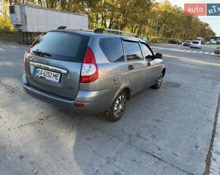 Серый ВАЗ 2172 Priora, объемом двигателя 1.6 л и пробегом 230 тыс. км за 2400 $, фото 7 на Automoto.ua