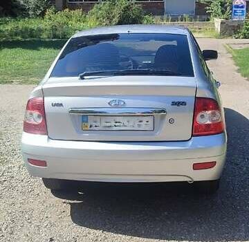 Серый ВАЗ 2172 Priora, объемом двигателя 1.6 л и пробегом 57 тыс. км за 3500 $, фото 7 на Automoto.ua