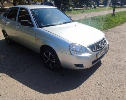 Серый ВАЗ 2172 Priora, объемом двигателя 0 л и пробегом 57 тыс. км за 3500 $, фото 2 на Automoto.ua