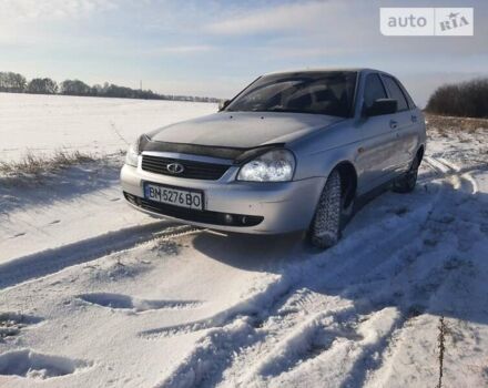 Сірий ВАЗ 2172 Priora, об'ємом двигуна 1.6 л та пробігом 199 тис. км за 3300 $, фото 1 на Automoto.ua