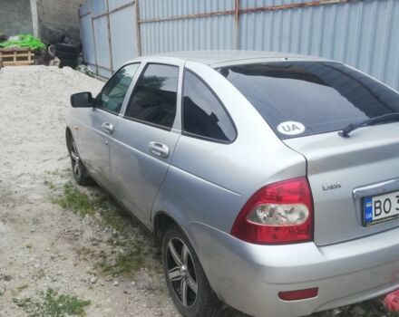 Серый ВАЗ 2172 Priora, объемом двигателя 0 л и пробегом 293 тыс. км за 3500 $, фото 3 на Automoto.ua