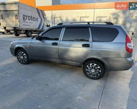 Серый ВАЗ 2172 Priora, объемом двигателя 1.6 л и пробегом 230 тыс. км за 2400 $, фото 1 на Automoto.ua