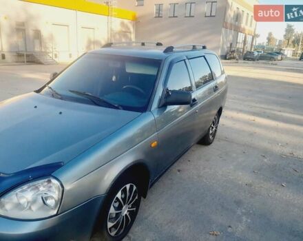 Серый ВАЗ 2172 Priora, объемом двигателя 1.6 л и пробегом 230 тыс. км за 2400 $, фото 2 на Automoto.ua