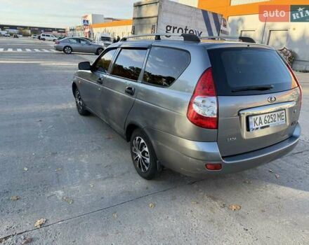 Серый ВАЗ 2172 Priora, объемом двигателя 1.6 л и пробегом 230 тыс. км за 2400 $, фото 8 на Automoto.ua