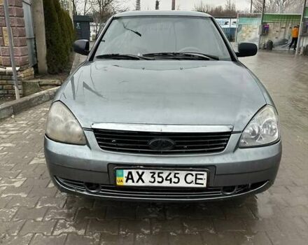 Сірий ВАЗ 2172 Priora, об'ємом двигуна 1.6 л та пробігом 180 тис. км за 1250 $, фото 1 на Automoto.ua