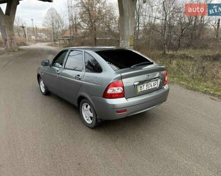 Сірий ВАЗ 2172 Priora, об'ємом двигуна 1.6 л та пробігом 76 тис. км за 3499 $, фото 7 на Automoto.ua