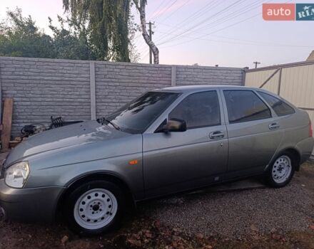 Сірий ВАЗ 2172 Priora, об'ємом двигуна 1.6 л та пробігом 140 тис. км за 2800 $, фото 1 на Automoto.ua