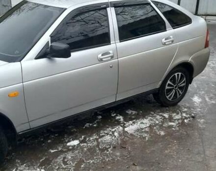 Сірий ВАЗ 2172 Priora, об'ємом двигуна 1.6 л та пробігом 200 тис. км за 2500 $, фото 3 на Automoto.ua