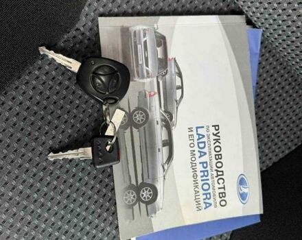 Сірий ВАЗ 2172 Priora, об'ємом двигуна 1.6 л та пробігом 76 тис. км за 3499 $, фото 17 на Automoto.ua