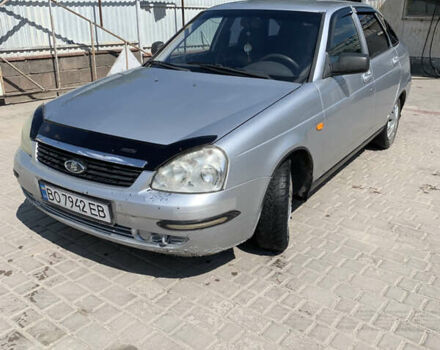 Сірий ВАЗ 2172 Priora, об'ємом двигуна 1.6 л та пробігом 164 тис. км за 2100 $, фото 13 на Automoto.ua