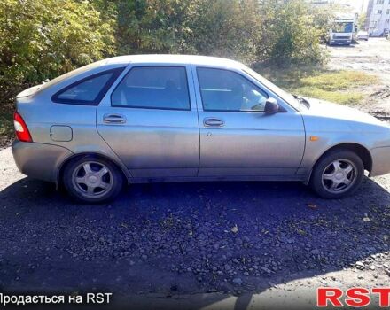 Серый ВАЗ 2172 Priora, объемом двигателя 1.6 л и пробегом 140 тыс. км за 2500 $, фото 2 на Automoto.ua