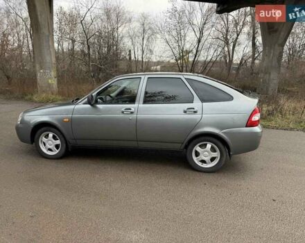 Сірий ВАЗ 2172 Priora, об'ємом двигуна 1.6 л та пробігом 76 тис. км за 3499 $, фото 4 на Automoto.ua