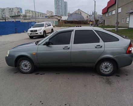 Серый ВАЗ 2172 Priora, объемом двигателя 1.6 л и пробегом 437 тыс. км за 2500 $, фото 4 на Automoto.ua