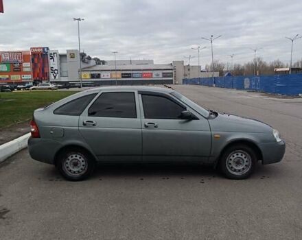 Серый ВАЗ 2172 Priora, объемом двигателя 1.6 л и пробегом 437 тыс. км за 2500 $, фото 3 на Automoto.ua