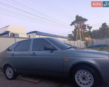 Сірий ВАЗ 2172 Priora, об'ємом двигуна 1.6 л та пробігом 140 тис. км за 2800 $, фото 2 на Automoto.ua
