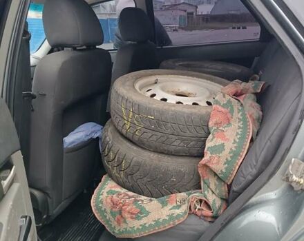 Серый ВАЗ 2172 Priora, объемом двигателя 1.6 л и пробегом 437 тыс. км за 2500 $, фото 6 на Automoto.ua