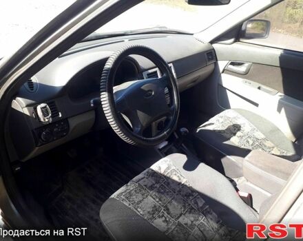 Серый ВАЗ 2172 Priora, объемом двигателя 1.6 л и пробегом 140 тыс. км за 2500 $, фото 3 на Automoto.ua