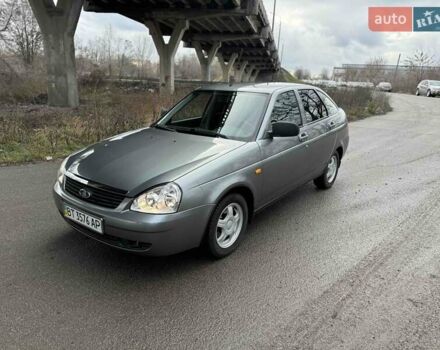 Сірий ВАЗ 2172 Priora, об'ємом двигуна 1.6 л та пробігом 76 тис. км за 3499 $, фото 2 на Automoto.ua