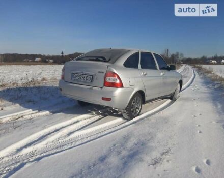 Сірий ВАЗ 2172 Priora, об'ємом двигуна 1.6 л та пробігом 199 тис. км за 3300 $, фото 2 на Automoto.ua