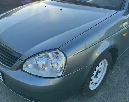 Сірий ВАЗ 2172 Priora, об'ємом двигуна 1.6 л та пробігом 147 тис. км за 3500 $, фото 2 на Automoto.ua