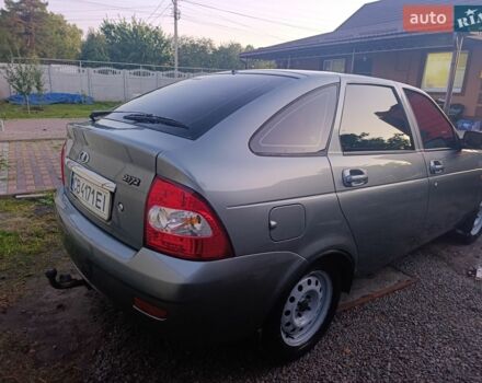 Сірий ВАЗ 2172 Priora, об'ємом двигуна 1.6 л та пробігом 140 тис. км за 2800 $, фото 4 на Automoto.ua