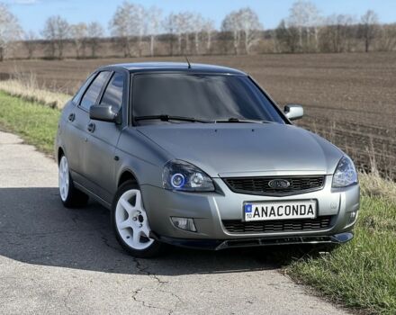 Сірий ВАЗ 2172 Priora, об'ємом двигуна 1.6 л та пробігом 245 тис. км за 3900 $, фото 11 на Automoto.ua