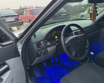 Сірий ВАЗ 2172 Priora, об'ємом двигуна 1.6 л та пробігом 200 тис. км за 4200 $, фото 8 на Automoto.ua