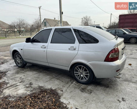 Серый ВАЗ 2172 Priora, объемом двигателя 1.6 л и пробегом 200 тыс. км за 4200 $, фото 4 на Automoto.ua