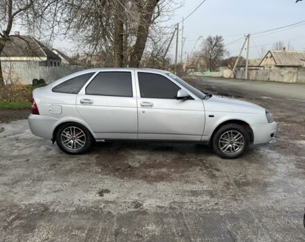 Сірий ВАЗ 2172 Priora, об'ємом двигуна 1.6 л та пробігом 200 тис. км за 4200 $, фото 2 на Automoto.ua