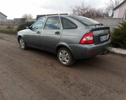 Сірий ВАЗ 2172 Priora, об'ємом двигуна 1.6 л та пробігом 150 тис. км за 3500 $, фото 6 на Automoto.ua