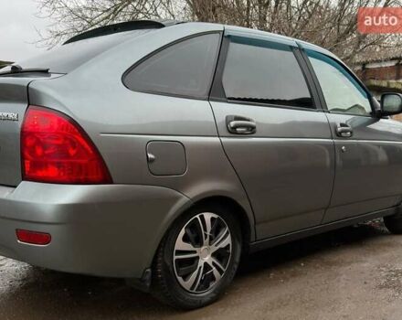 Сірий ВАЗ 2172 Priora, об'ємом двигуна 1.6 л та пробігом 142 тис. км за 3000 $, фото 4 на Automoto.ua