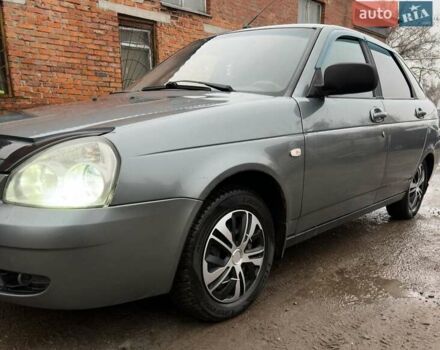 Сірий ВАЗ 2172 Priora, об'ємом двигуна 1.6 л та пробігом 142 тис. км за 3000 $, фото 3 на Automoto.ua