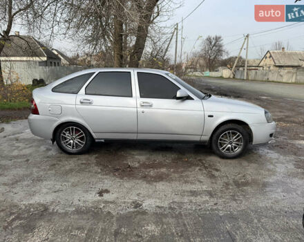 Серый ВАЗ 2172 Priora, объемом двигателя 1.6 л и пробегом 200 тыс. км за 4200 $, фото 2 на Automoto.ua