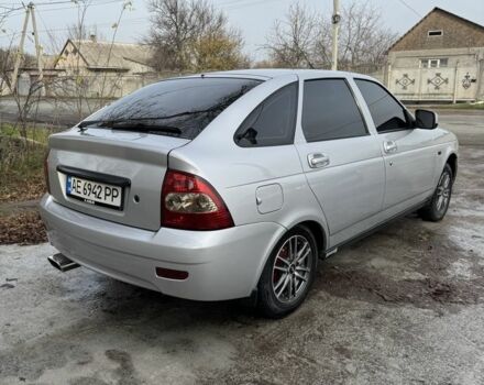 Сірий ВАЗ 2172 Priora, об'ємом двигуна 1.6 л та пробігом 200 тис. км за 4200 $, фото 1 на Automoto.ua